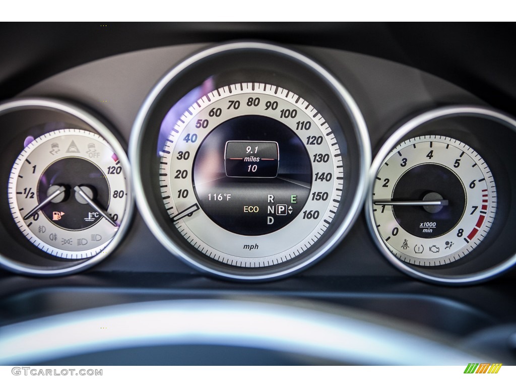 2014 E 350 Sport Sedan - Black / Black photo #6