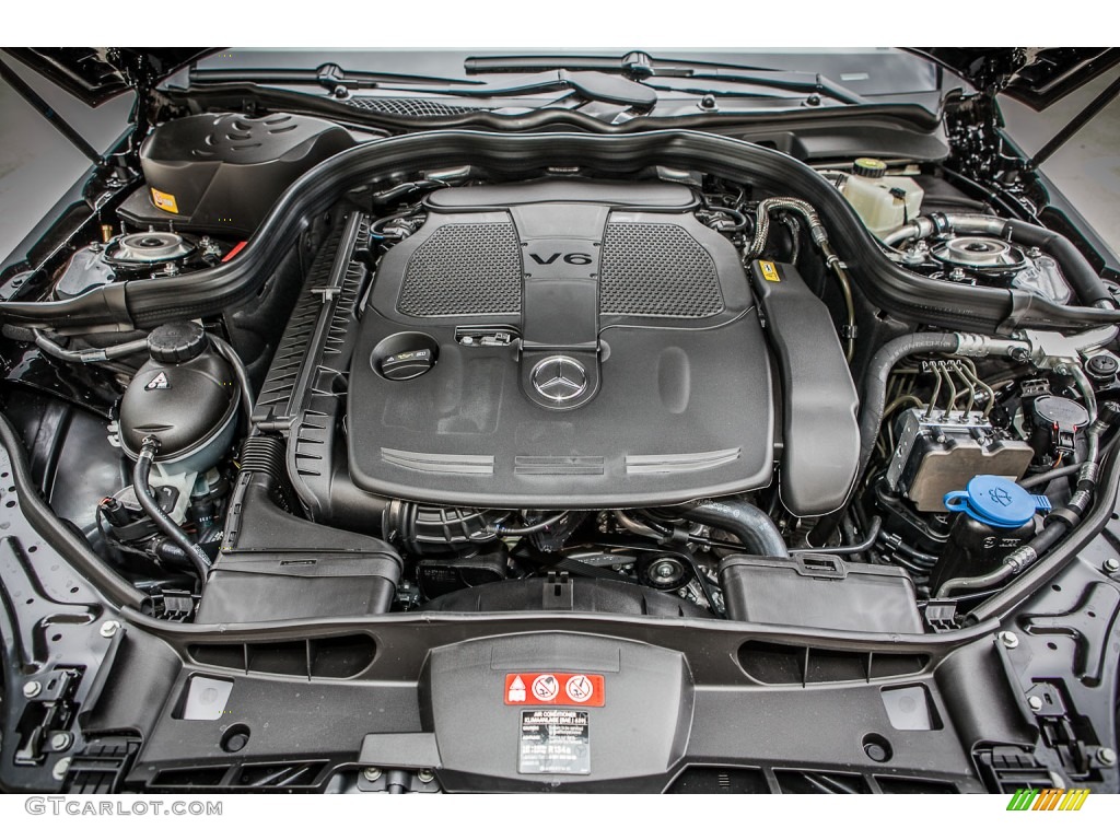 2014 E 350 Sport Sedan - Black / Black photo #9