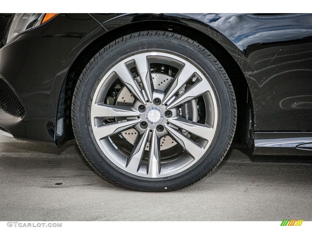 2014 E 350 Sport Sedan - Black / Black photo #10