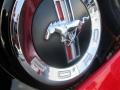 2014 Race Red Ford Mustang V6 Coupe  photo #6
