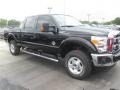 2015 Tuxedo Black Ford F250 Super Duty XLT Crew Cab 4x4  photo #4