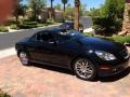 Black Sapphire Metallic - SC 430 Convertible Photo No. 1