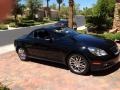 2008 Black Sapphire Metallic Lexus SC 430 Convertible  photo #1