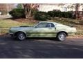 Lime Gold 1969 Ford Mustang Mach 1