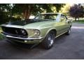 Lime Gold - Mustang Mach 1 Photo No. 4