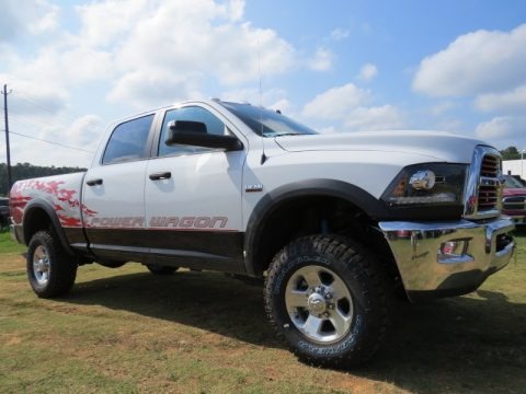 2014 Ram 2500 Power Wagon Crew Cab 4x4 Data, Info and Specs