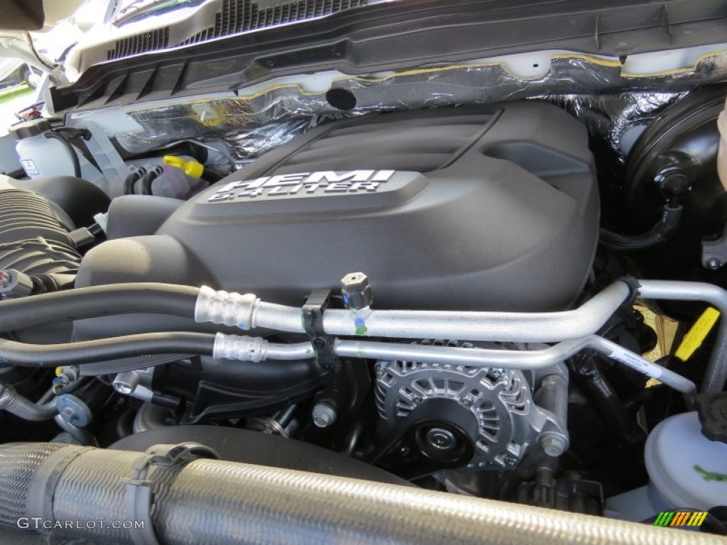 2014 Ram 2500 Power Wagon Crew Cab 4x4 6.4 Liter HEMI OHV 16-Valve MDS V8 Engine Photo #96014856