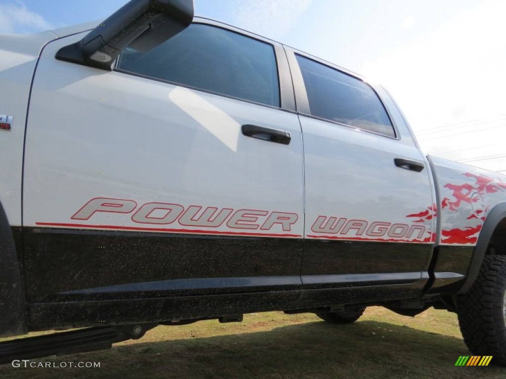 2014 Ram 2500 Power Wagon Crew Cab 4x4 Marks and Logos Photo #96014880