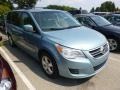 2009 Antigua Blue Metallic Volkswagen Routan SE #96014332