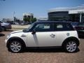 2008 Pepper White Mini Cooper S Hardtop  photo #10