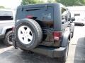Black - Wrangler Unlimited Sport S 4x4 Photo No. 2