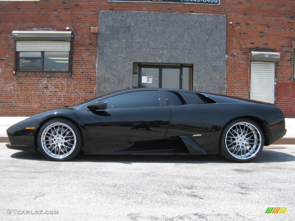 Nero 2003 Lamborghini Murcielago Coupe Exterior Photo #96015681