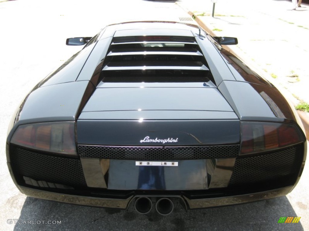 2003 Murcielago Coupe - Nero / Black photo #13