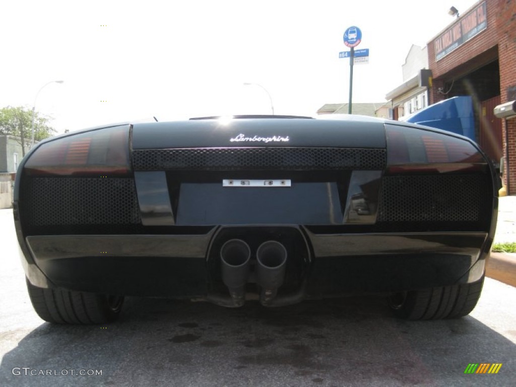 2003 Lamborghini Murcielago Coupe Exhaust Photos