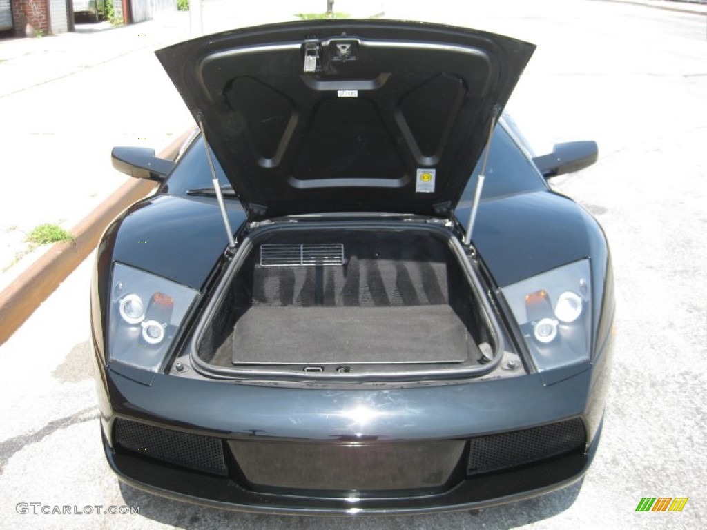 2003 Lamborghini Murcielago Coupe Trunk Photos