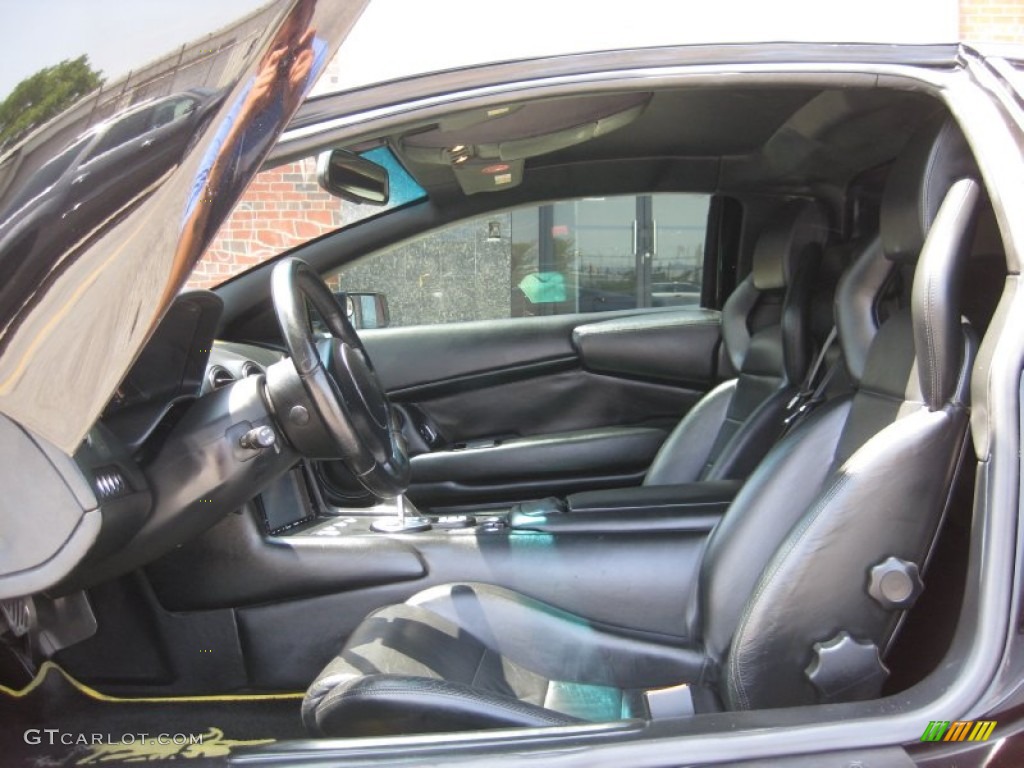 2003 Lamborghini Murcielago Coupe Front Seat Photos