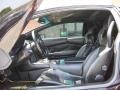 2003 Lamborghini Murcielago Black Interior Front Seat Photo