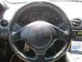 2003 Lamborghini Murcielago Black Interior Steering Wheel Photo