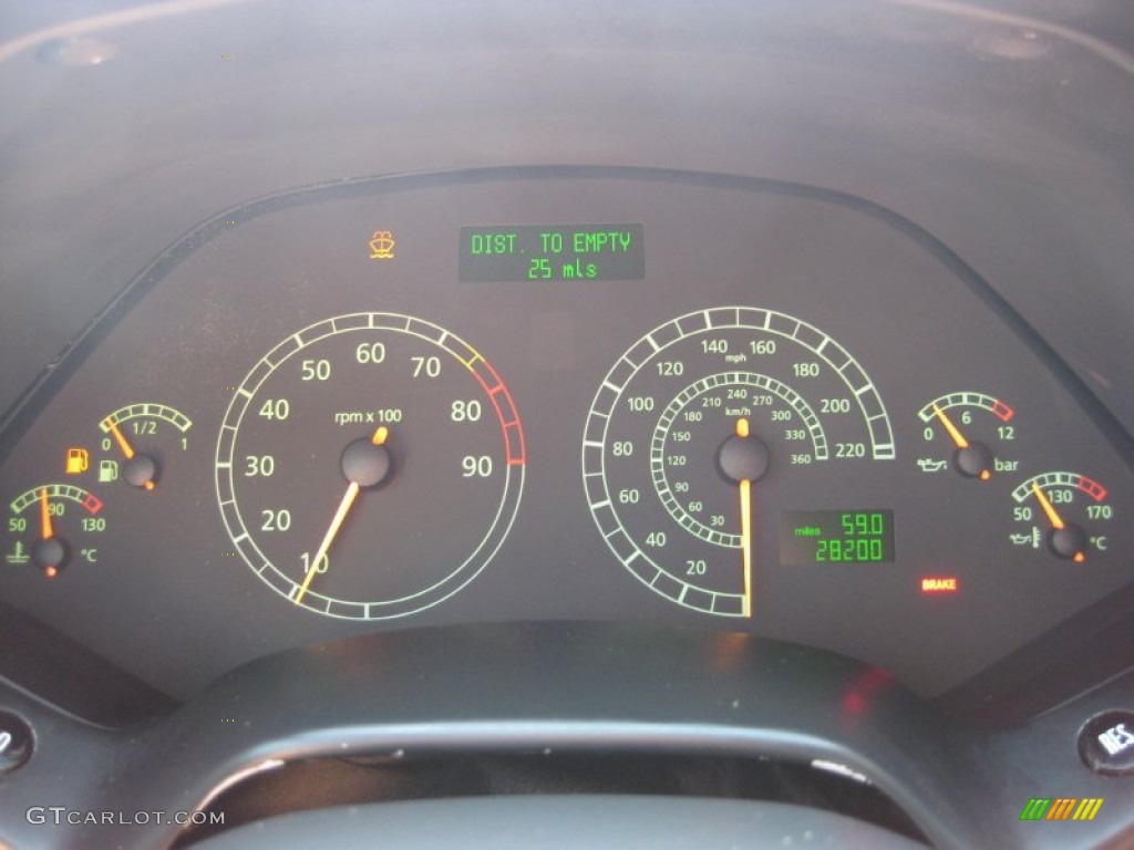 2003 Lamborghini Murcielago Coupe Gauges Photos