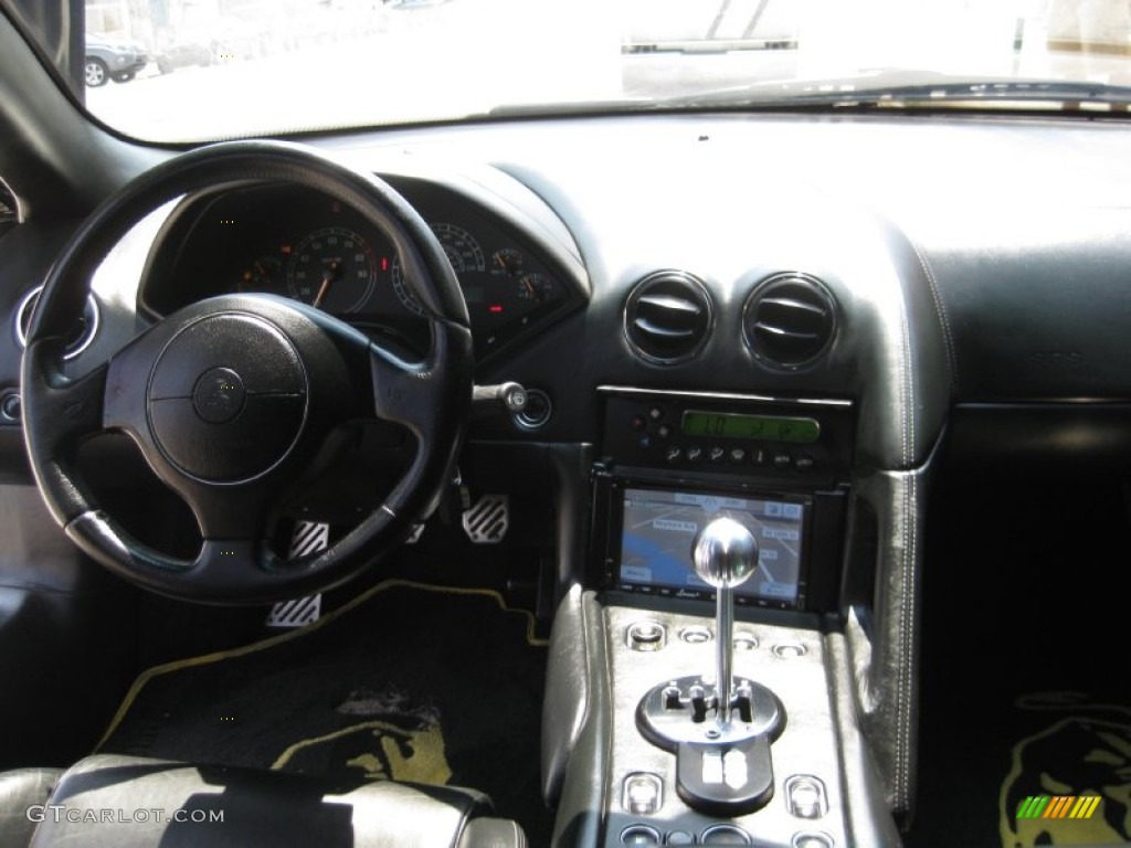 2003 Lamborghini Murcielago Coupe Black Dashboard Photo #96016287