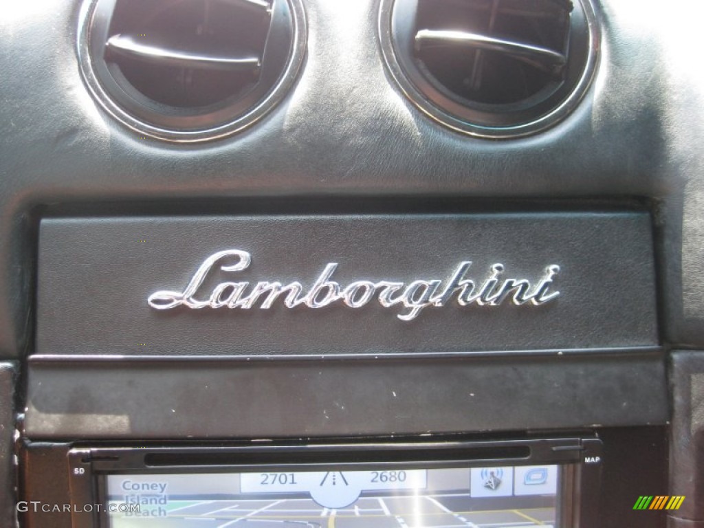 2003 Lamborghini Murcielago Coupe Marks and Logos Photo #96016395
