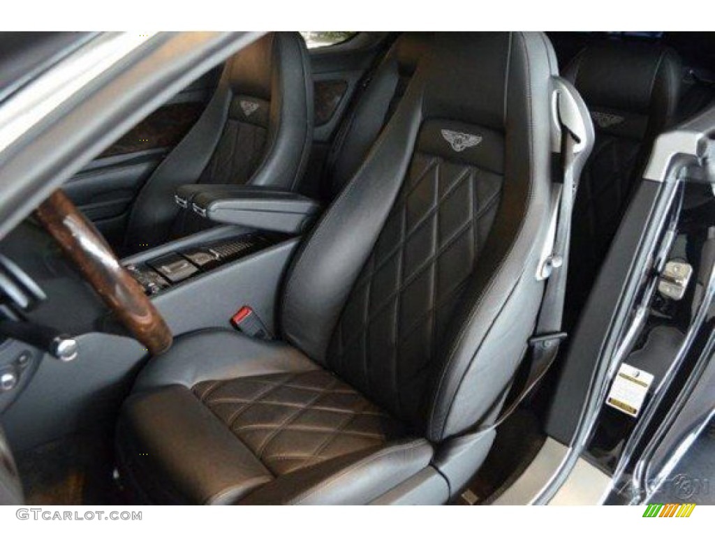 2009 Bentley Continental GT Speed Front Seat Photos