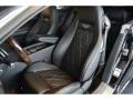 2009 Bentley Continental GT Beluga Interior Front Seat Photo