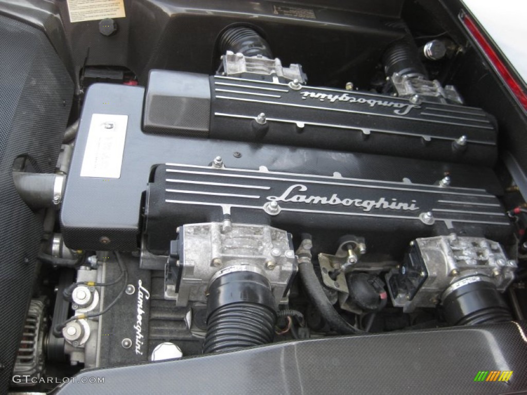 2003 Lamborghini Murcielago Coupe 6.2 Liter DOHC 48-Valve VVT V12 Engine Photo #96016557
