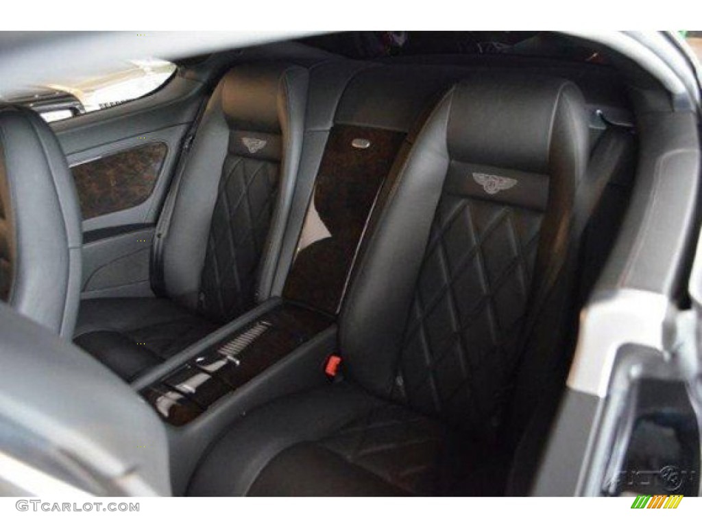 2009 Bentley Continental GT Speed Interior Color Photos