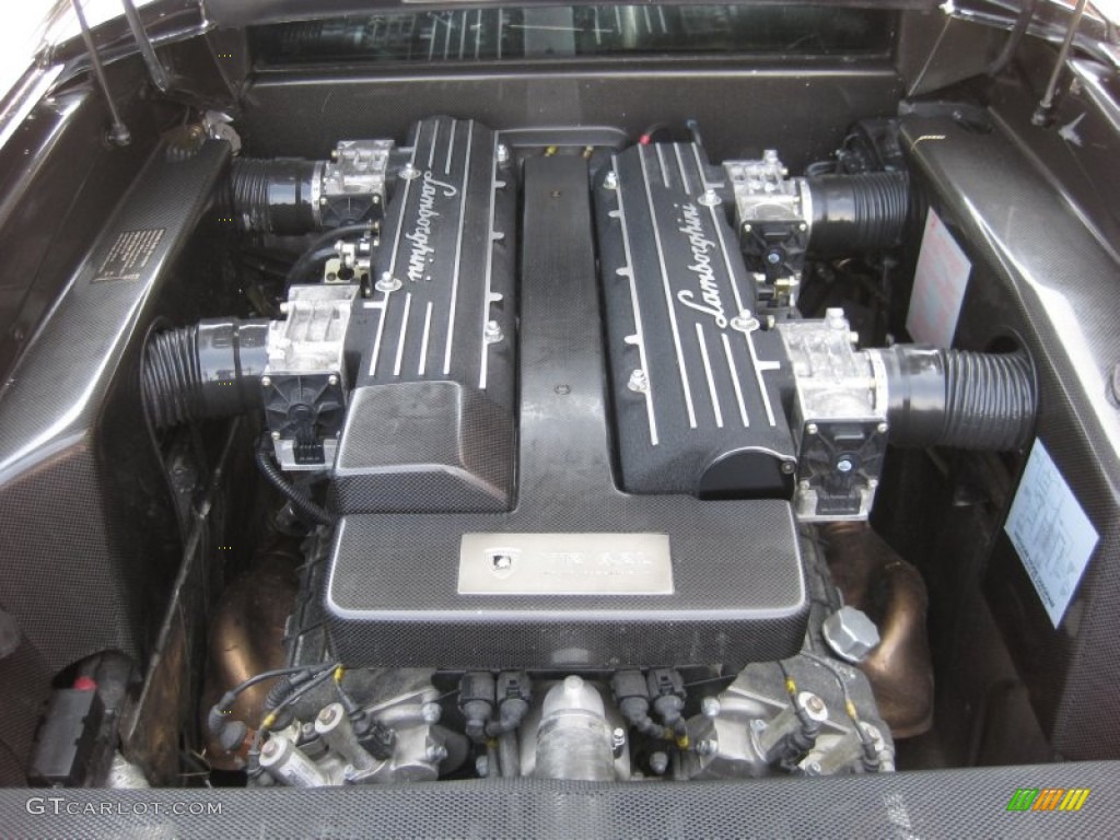 2003 Lamborghini Murcielago Coupe Engine Photos