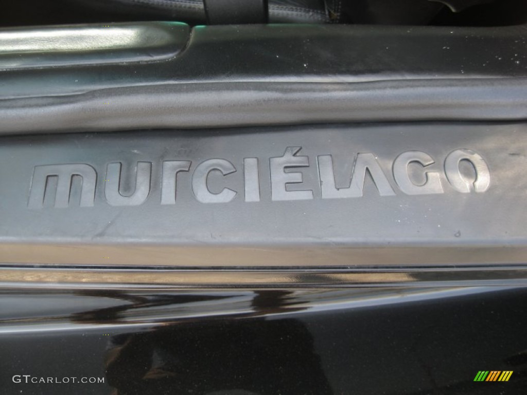 2003 Lamborghini Murcielago Coupe Marks and Logos Photo #96016614