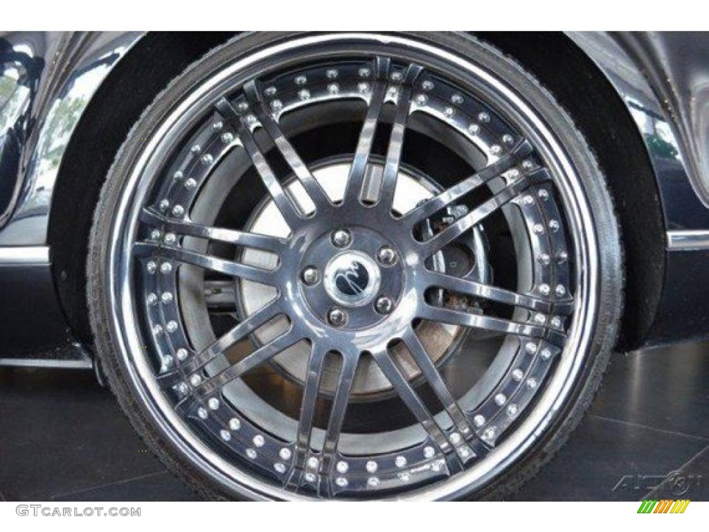 2009 Bentley Continental GT Speed Custom Wheels Photo #96016623