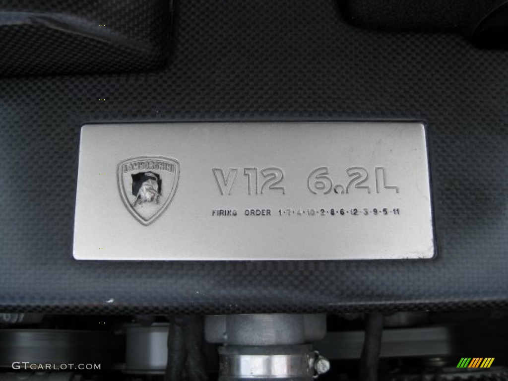 2003 Lamborghini Murcielago Coupe Marks and Logos Photos