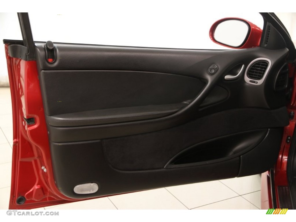 2006 GTO Coupe - Spice Red Metallic / Black photo #4