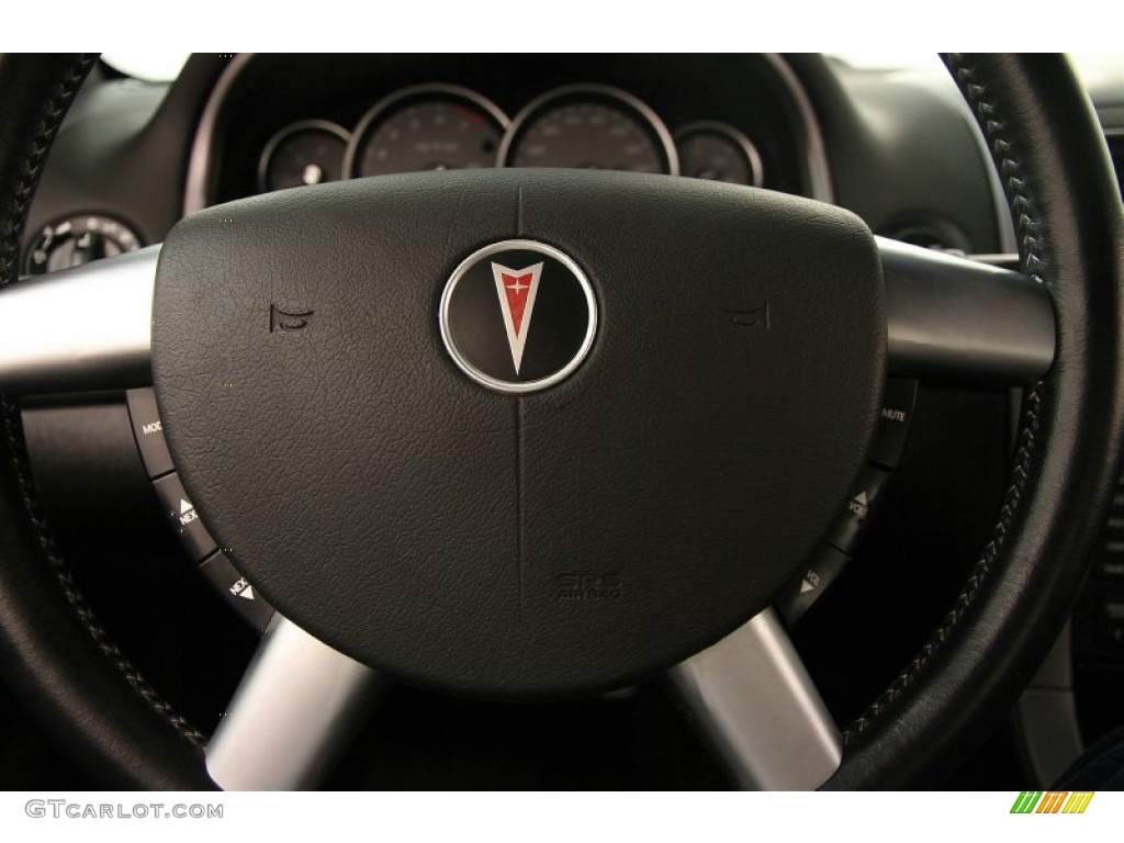 2006 GTO Coupe - Spice Red Metallic / Black photo #7