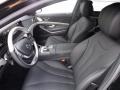 Black Front Seat Photo for 2015 Mercedes-Benz S #96016866