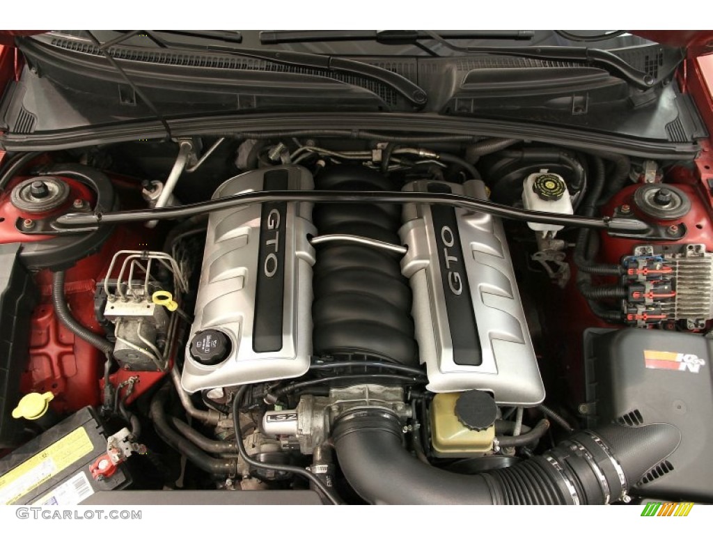 2006 GTO Coupe - Spice Red Metallic / Black photo #16