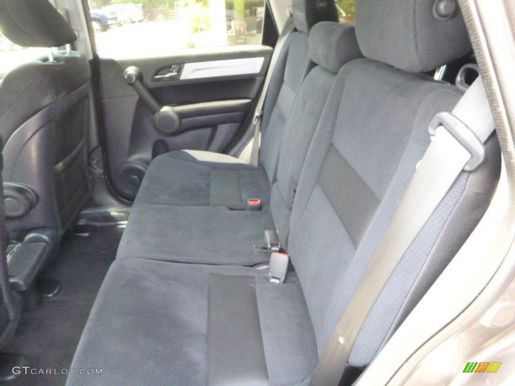 2011 CR-V SE 4WD - Urban Titanium Metallic / Black photo #16