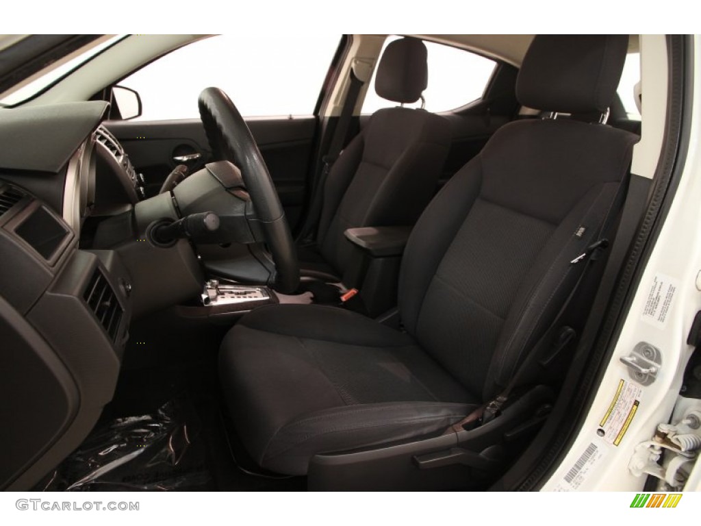 2010 Avenger SXT - Stone White / Dark Slate Gray photo #5