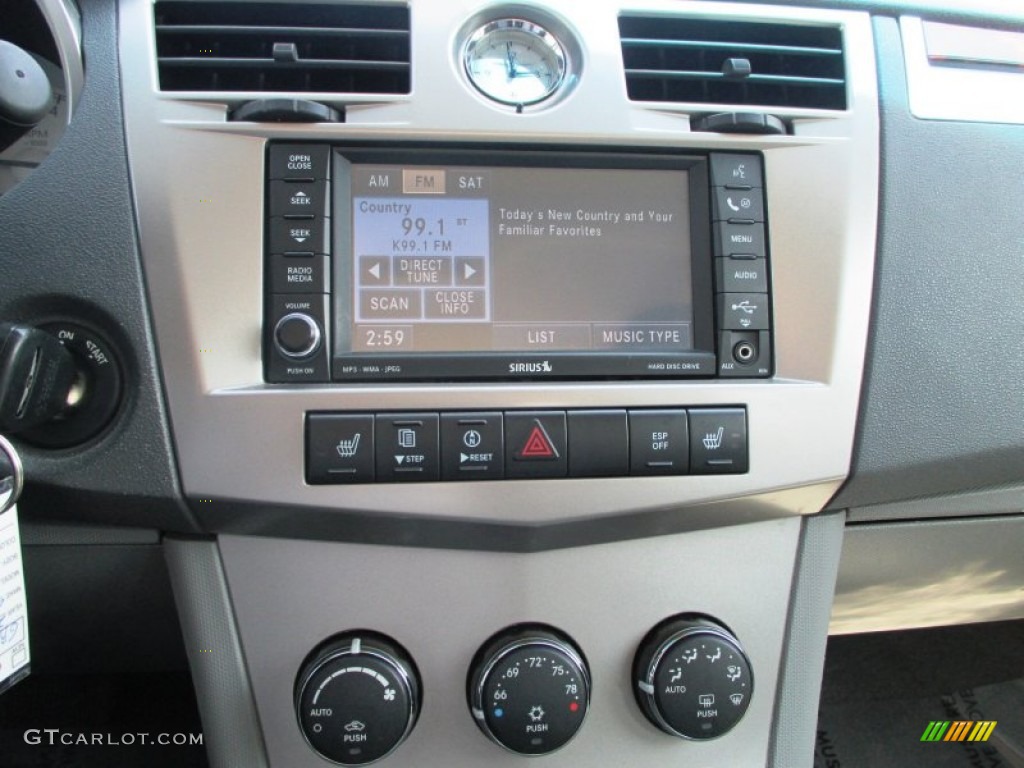 2008 Sebring Limited Sedan - Silver Steel Metallic / Dark Slate Gray/Light Slate Gray photo #7