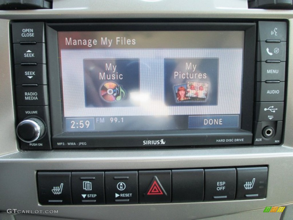 2008 Sebring Limited Sedan - Silver Steel Metallic / Dark Slate Gray/Light Slate Gray photo #8
