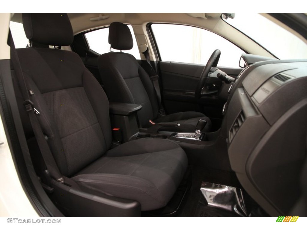 2010 Avenger SXT - Stone White / Dark Slate Gray photo #10
