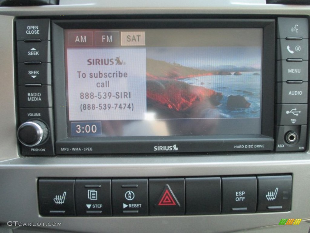2008 Sebring Limited Sedan - Silver Steel Metallic / Dark Slate Gray/Light Slate Gray photo #12