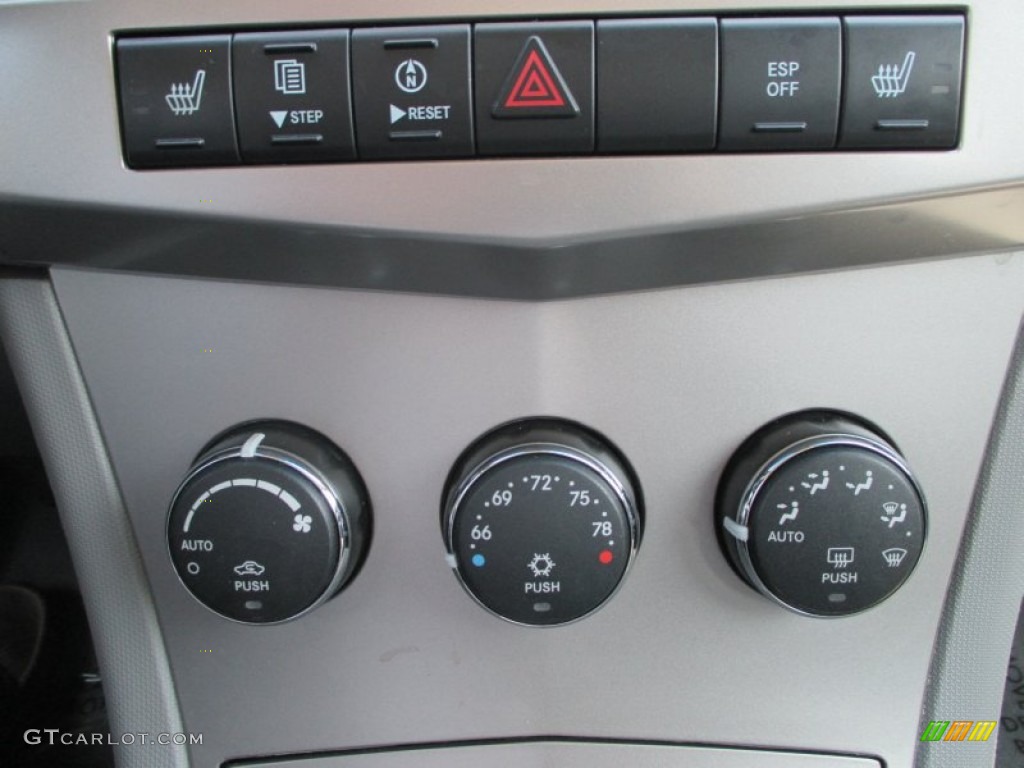 2008 Sebring Limited Sedan - Silver Steel Metallic / Dark Slate Gray/Light Slate Gray photo #13