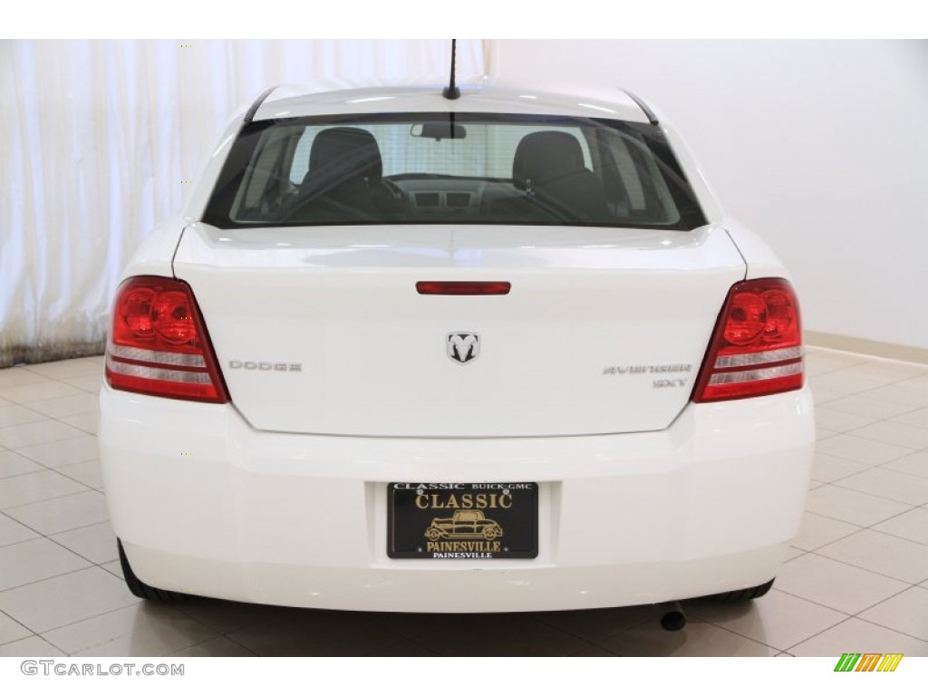 2010 Avenger SXT - Stone White / Dark Slate Gray photo #13