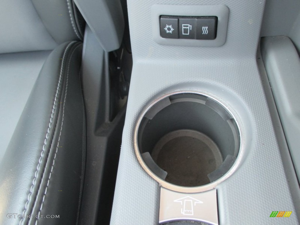 2008 Sebring Limited Sedan - Silver Steel Metallic / Dark Slate Gray/Light Slate Gray photo #15