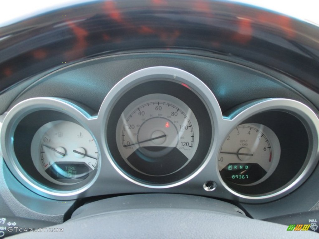 2008 Sebring Limited Sedan - Silver Steel Metallic / Dark Slate Gray/Light Slate Gray photo #18