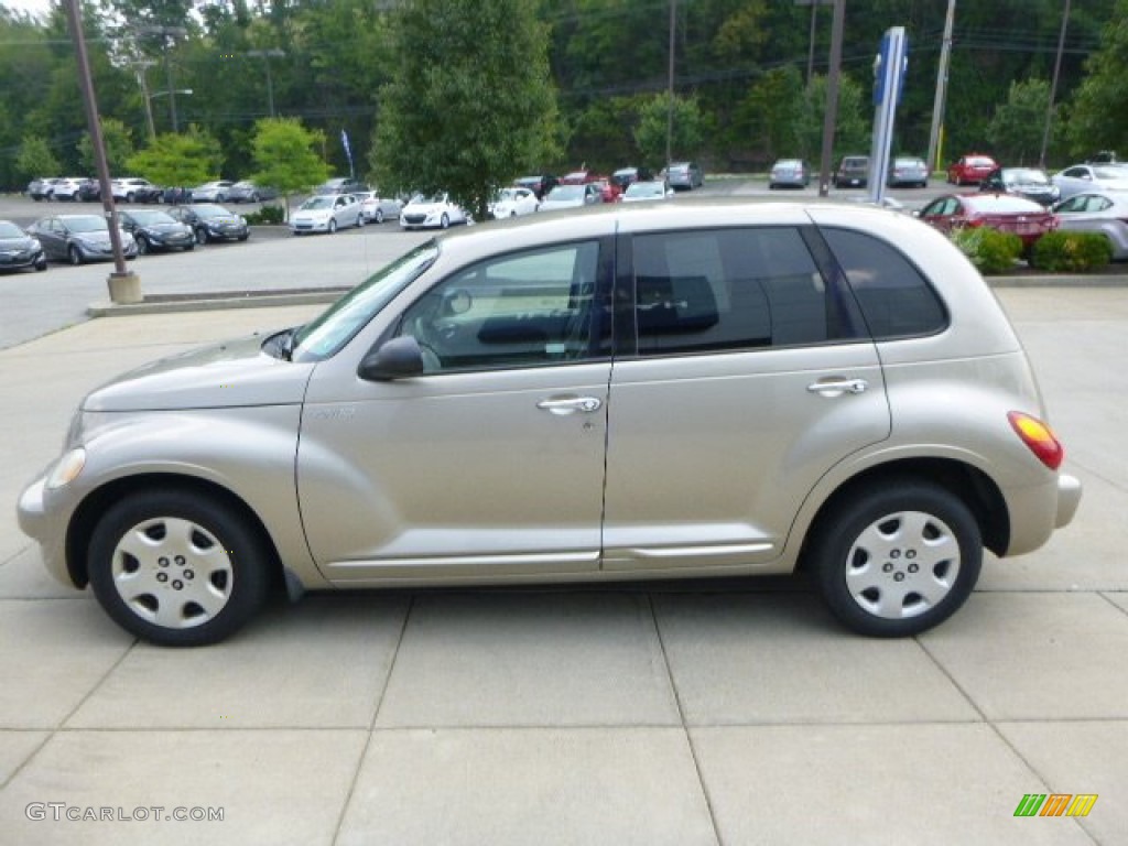 2004 PT Cruiser  - Light Almond Pearl Metallic / Taupe/Pearl Beige photo #2