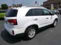 Snow White Pearl - Sorento LX AWD Photo No. 8