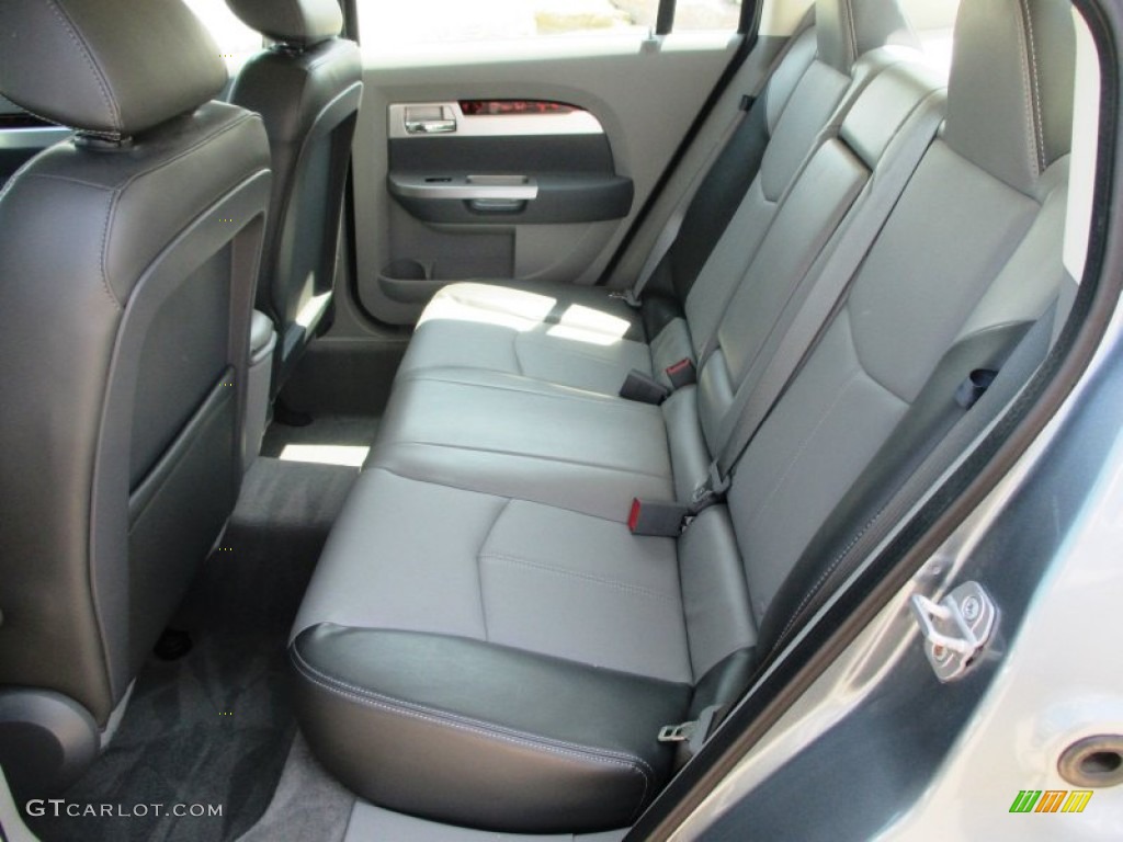 2008 Sebring Limited Sedan - Silver Steel Metallic / Dark Slate Gray/Light Slate Gray photo #25